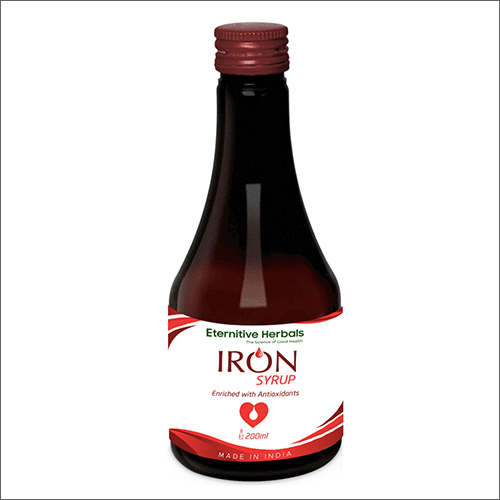 Iron Syrup Enriched With Antioxidants