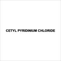 CETYL PYRIDINIUM CHLORIDE