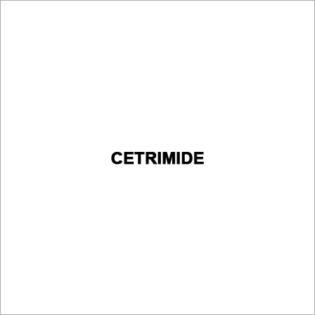 Cetrimide . Application: Industrial