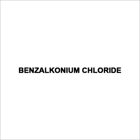 Benzalkonium Chloride