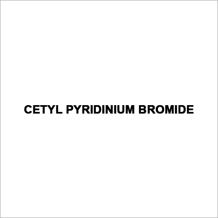 CETYL PYRIDINIUM BROMIDE