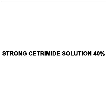 Strong Cetrimide Solution 40%