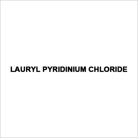 Lauryl Pyridinium Chloride