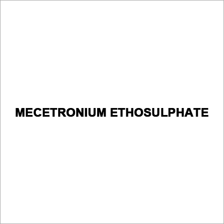 Mecetronium Ethosulphate