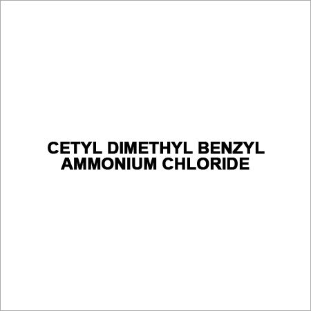 Cetyl Dimethyl Benzyl Ammonium Chloride