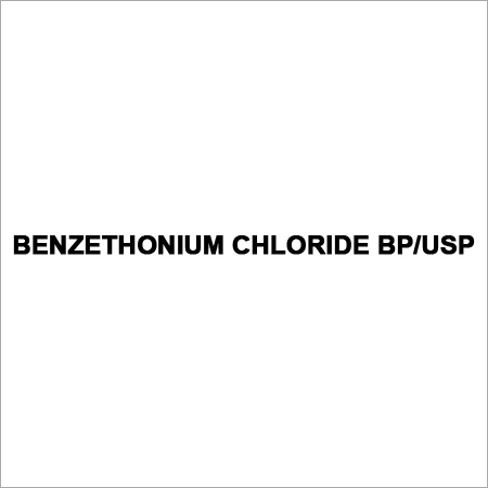 BENZETHONIUM CHLORIDE BP/USP