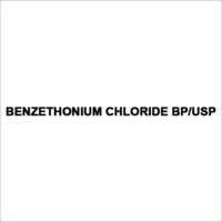 BENZETHONIUM CHLORIDE BP/USP