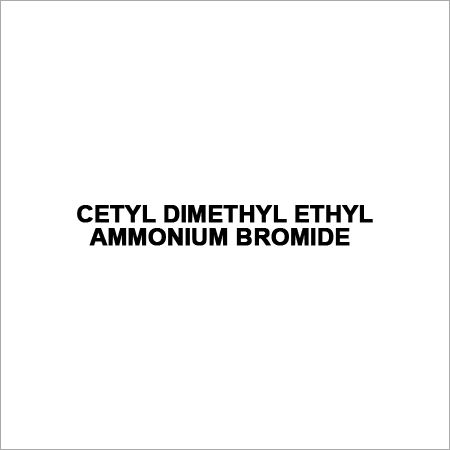 Cetyl Dimethyl Ethyl Ammonium Bromide