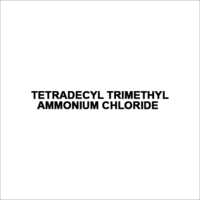 Tetradecyl Trimethyl Ammonium Chloride