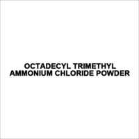 Octadecyl Trimethyl Ammonium Chloride Powder - Molecular Weight 348.13 G/mol, 98% Purity, Medicine Grade | Multifunctional Antistatic Agent, Fabric Softener, Wastewater Flocculant
