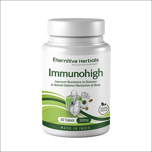 500Mg Immunohigh Tablets Age Group: Suitable For All Ages