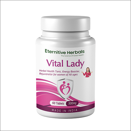 Ayurvedic Medicine 500Mg Vital Herbal Lady Tablets