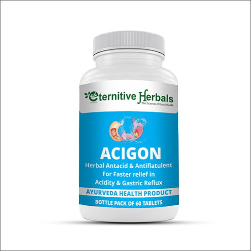 Herbal Antacid Acigon Tablets