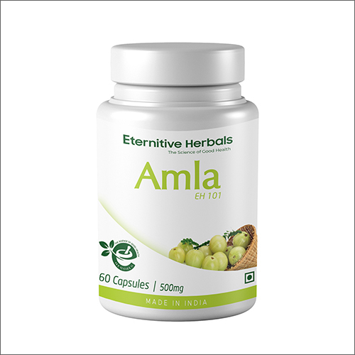 Amla Capsules Age Group: Suitable For All Ages