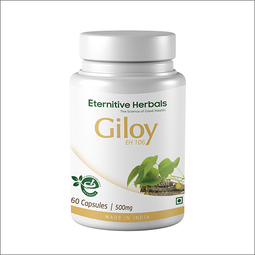 Giloy Capsules Age Group: Suitable For All Ages