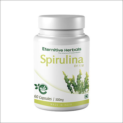 Spirulina Capsules Age Group: Suitable For All Ages