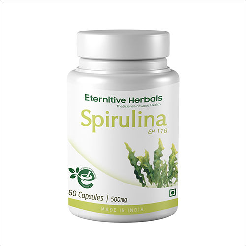 Spirulina Capsules