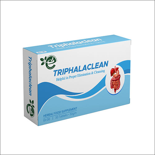 Triphalaclean Tablets 