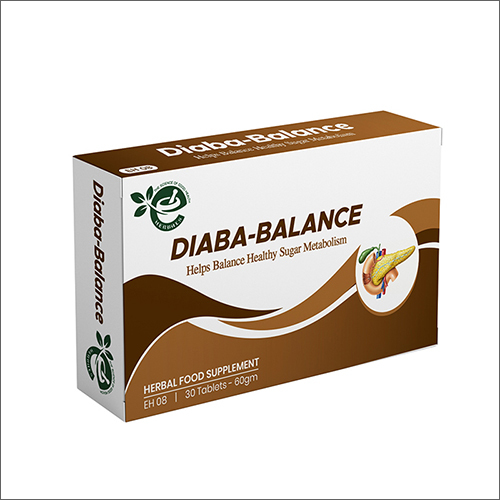 Diaba Sugar Tablets By ETERNITIVE HERBALS PVT.LTD
