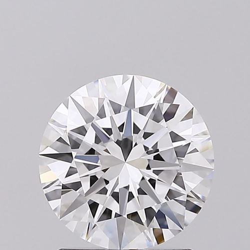 1.70 Carat Vvs2 Clarity Round Lab Grown Diamond Diamond Clarity: Ws2