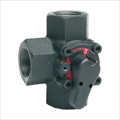 3 Way Motorized Rotary Valve By GLOBAL STERLING
