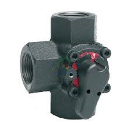 3 Way Motorized Rotary Valve
