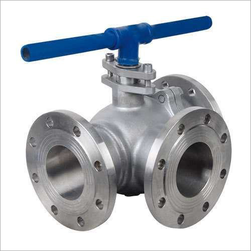 Three Way Globe Valve