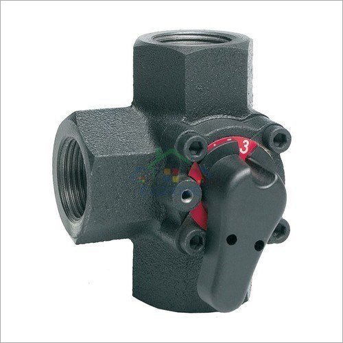 Honeywell 3 Way Rotary Valve V5433A