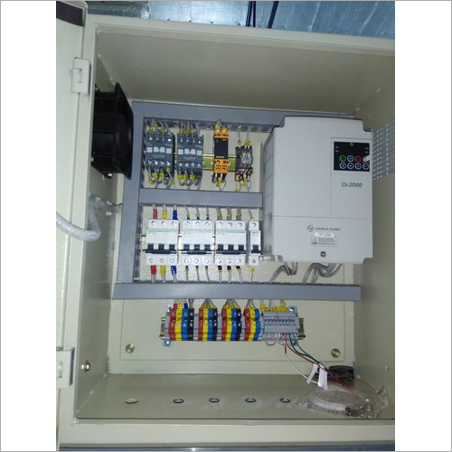 Hvac Ahu Control Panel