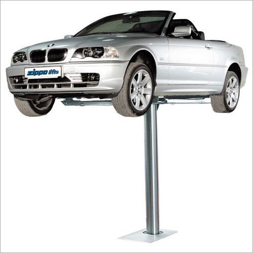 Manual Lock Hydraulic Car Lift