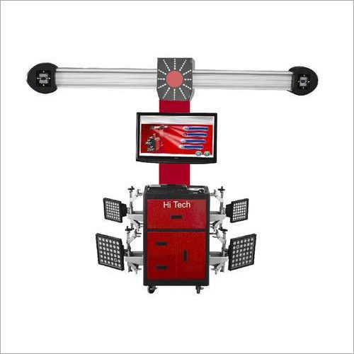 3d Wheel Alignment Machine