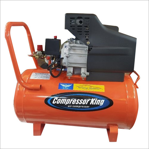 3HP Reciprocating Single Stage Air Compressor By HI-TECH ALL GARAGE EQUIPMENTS