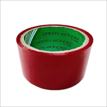 Red Colour BOPP Tape