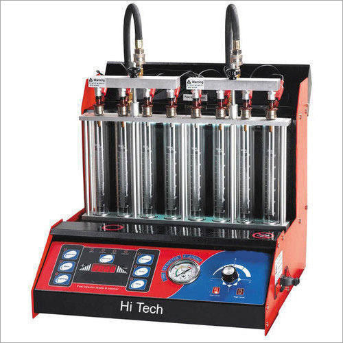 Petrol Fuel Injector Cleaner Machine