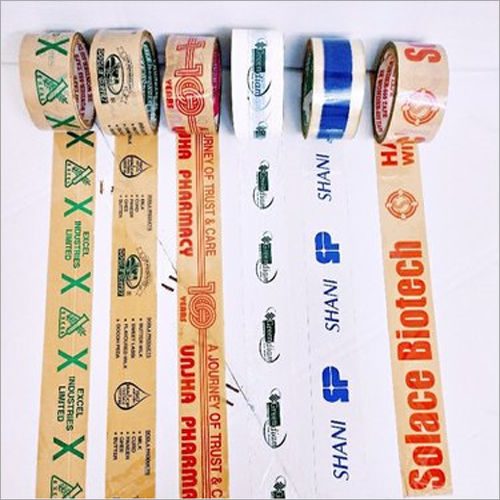 Multicolor Printed Bopp Tape For Stationery