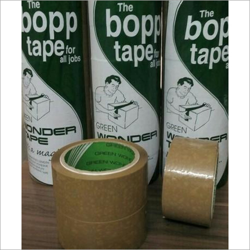 Brown Clear Packaging Adhesive BOPP Tape