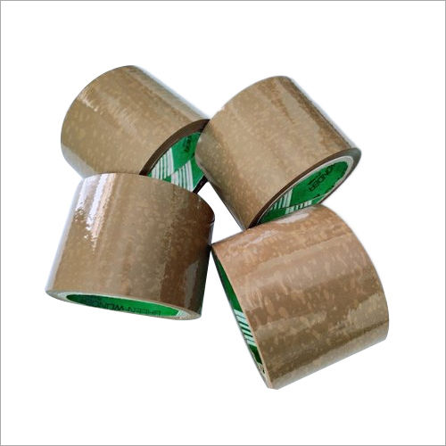 Brown Gum Adhesive BOPP Tape