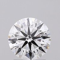 1.65 Carat VVS2 Clarity ROUND Lab Grown Diamond