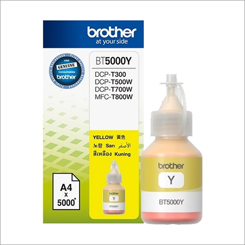 Brother BT5000Y Yellow Ink Bottle By MAYUR COMPUTERS