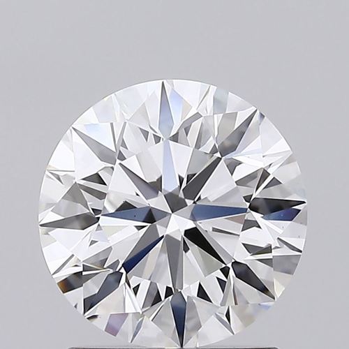1.64 Carat VVS2 Clarity ROUND Lab Grown Diamond