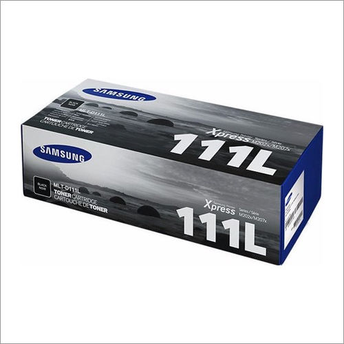 Black Samsung MLT D111L High Yield Toner Cartridge