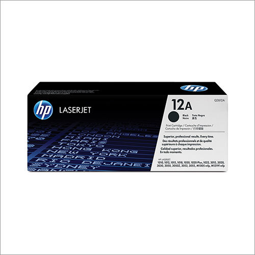 12A HP Toner Cartridge