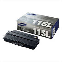 Black Samsung MLT 115l Toner Cartridge