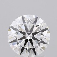1.64 Carat VS2 Clarity ROUND Lab Grown Diamond