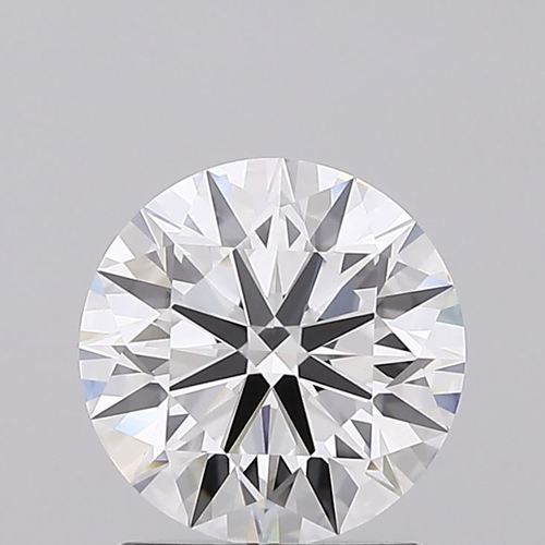 1.63 Carat VVS2 Clarity ROUND Lab Grown Diamond