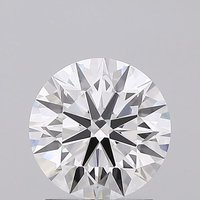 1.63 Carat VVS2 Clarity ROUND Lab Grown Diamond