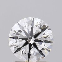 1.63 Carat VS1 Clarity ROUND Lab Grown Diamond