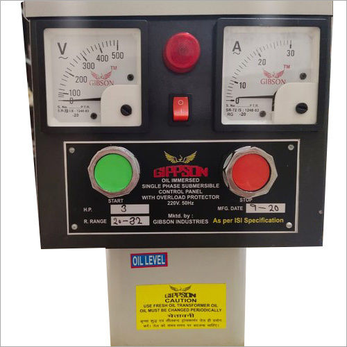 Single Phase Oil Immersed Submersible Panel