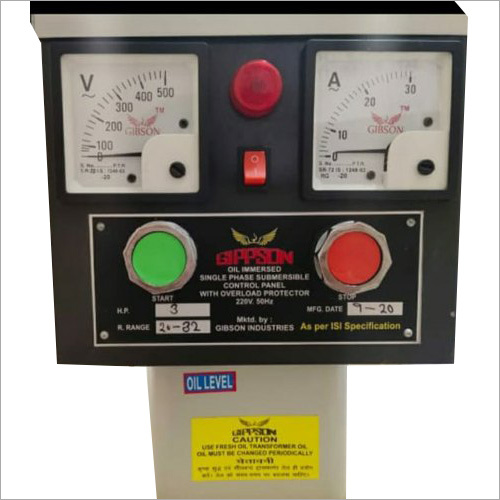 Two Phase Control Panel