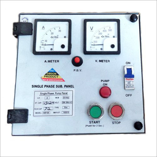 Single Phase U-Type Chip Control Panel